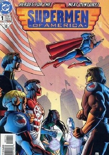 Okładki książek z serii Superman- Rex