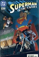 Okładka książki Action Comics Vol 1  #752 Stuart Immonen