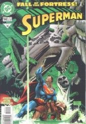 Okładka książki Superman #144 Steve Epting, Dan Jurgens