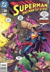 Okładka książki Superman: The Man of Steel Vol 1 #89 Doug Mahnke, Mark Schultz