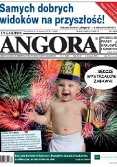 Okładka książki Angora nr 01/2015 redakcja Tygodnika Angora