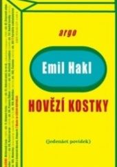 Okładka książki Hovězí kostky Emil Hakl