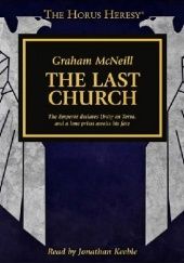 Okładka książki The Last Church Graham McNeill