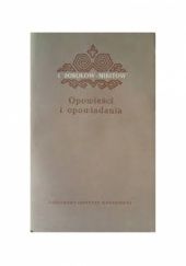 Okładka książki Opowieści i opowiadania Iwan Sokołow-Mikitow