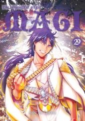 Okładka książki Magi: Labyrinth of Magic #29 Shinobu Ohtaka