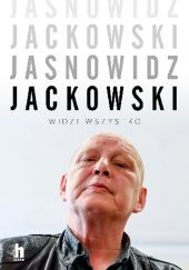 Okładka książki Jasnowidz Jackowski. Widzi wszystko Przemysław Lewicki