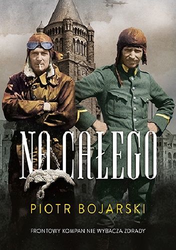Okładka książki Na całego Piotr Bojarski