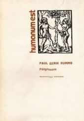 Okładka książki Półgłosem Paul Eerik Rummo