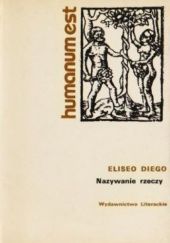 Okładka książki Nazywanie rzeczy Eliseo Diego