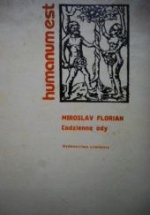 Okładka książki Codzienne ody Miroslav Florian