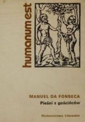 Okładka książki Pieśni z gościńców Manuel da Fonseca