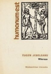 Okładka książki Wiersze Eugen Jebeleanu