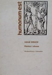 Okładka książki Słońce i słowo Iwan Dracz