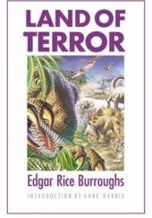 Okładka książki Land of Terror Edgar Rice Burroughs