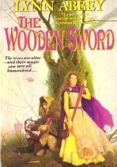Okładka książki The Wooden Sword Lynn Abbey