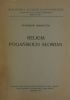 Okładka książki Religia pogańskich Słowian Stanisław Urbańczyk
