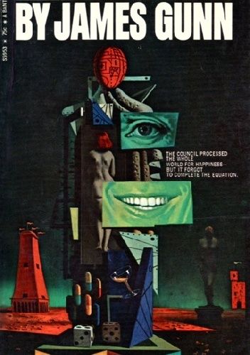 Okładki książek z serii Classics of Modern Science Fiction