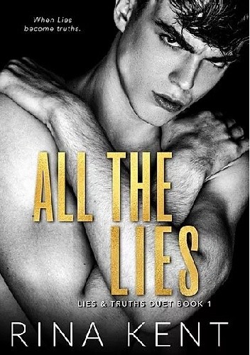 Okładka książki All the Lies Rina Kent