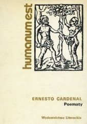 Okładka książki Poematy Ernesto Cardenal