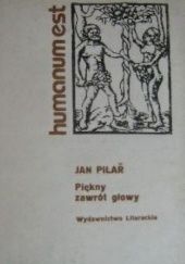 Okładka książki Piękny zawrót głowy Jan Pilař