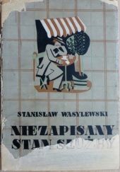 Okładka książki Niezapisany stan służby Stanisław Wasylewski