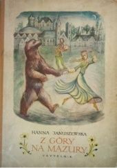 Okładka książki Z góry na Mazury Hanna Januszewska