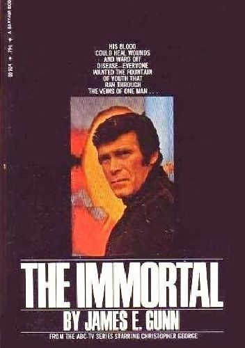 Okładki książek z cyklu Nieśmiertelni | The Immortals | Dr Russell Pierce