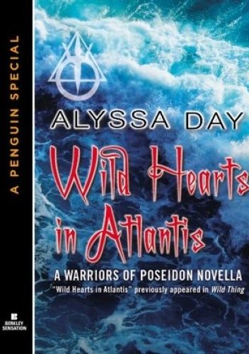 Okładki książek z cyklu Warriors of Poseidon