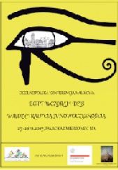 Okładka książki EGYPT – YESTERDAY AND TODAY. Between Tradition and Modernity praca zbiorowa