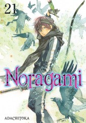 Okładka książki Noragami #21