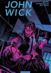 Okładka książki John Wick Greg Pak, Giovanni Valletta