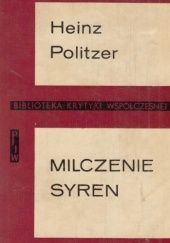 Okładka książki Milczenie syren Heinz Politzer