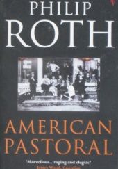 Okładka książki American Pastoral Philip Roth