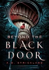 Okładka książki Beyond the Black Door Adrianne Strickland