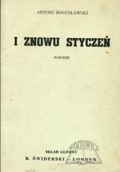 Okładka książki I znowu styczeń Antoni Bogusławski