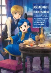 Okładka książki Ascendance of a bookworm part 2 volume 1 Miya Kazuki