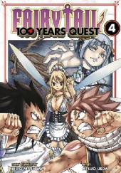 Okładka książki Fairy Tail: 100 Years Quest Volume 4 Hiro Mashima, Atsuo Ueda