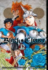 Okładka książki Black Clover #12 Yuki Tabata