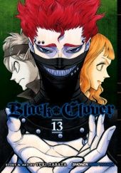 Okładka książki Black Clover #13 Yuki Tabata
