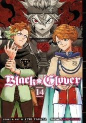 Okładka książki Black Clover #14 Yuki Tabata