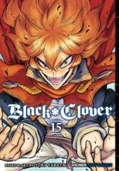 Okładka książki Black Clover #15 Yuki Tabata