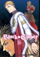 Okładka książki Black Clover #16 Yuki Tabata