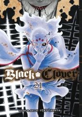 Okładka książki Black Clover #21 Yuki Tabata