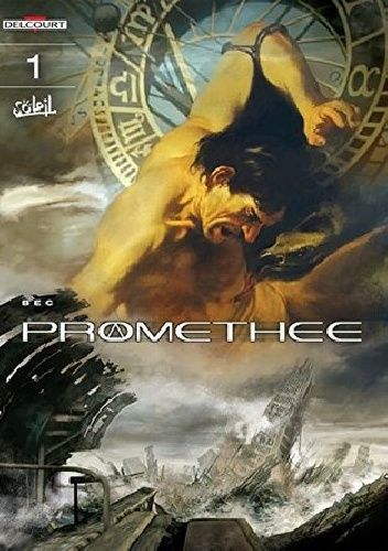 Okładki książek z cyklu Promethee