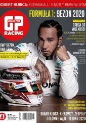 Okładka książki GP Racing nr 188 Redakcja magazynu F1 Racing