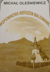 Okładka książki Wspomnienia wierszem malowane Michał Oleśniewicz