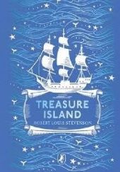 Okładka książki Treasure island Robert Louis Stevenson