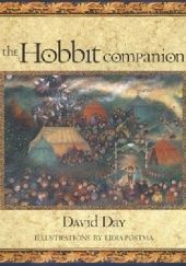 Okładka książki The Hobbit Companion David Day