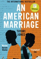 Okładka książki An American Marriage Tayari Jones