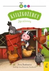 Okładka książki Jajo od krowy Anna Paszkiewicz